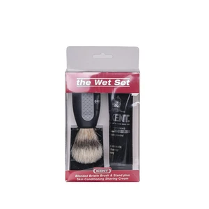 Kent Darčekový set na holenie Kent (štetka, krém, stojan)