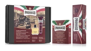 Proraso Darčekový set vyživujúceho krému a vody po holení Proraso Red - santalové drevo