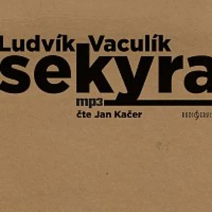 Jan Kačer – Sekyra (MP3-CD) CD-MP3