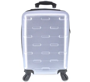 Cestovní palubní kufr Arteddy / 4 kolečka (XS) 30l - střibrná