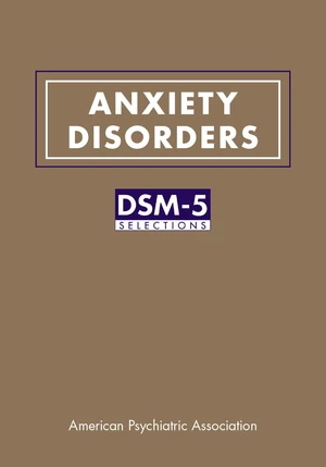 Anxiety Disorders