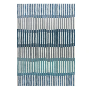 Modrý koberec Flair Rugs Linear Stripe, 160 x 230 cm