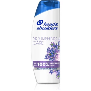 Head & Shoulders Nourishing Care čisticí a vyživující šampon proti lupům 400 ml
