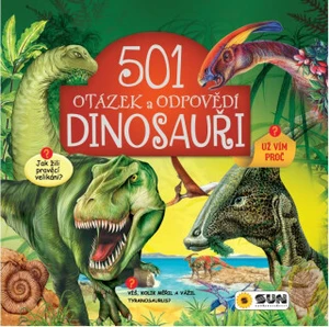 501 otázek a odpovědí - Dinosauři