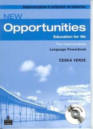 New Opportunities Pre-Intermediate Language Powerbook Pack CZ Edition - Patricia Reilly