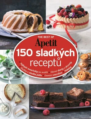150 sladkých receptů