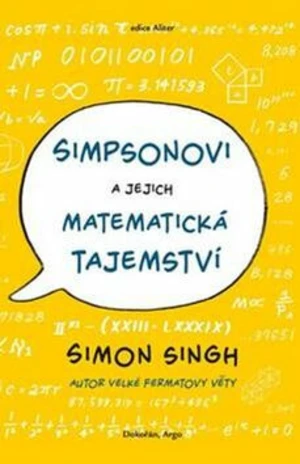 Simpsonovi a jejich matematická tajemství - Simon Singh