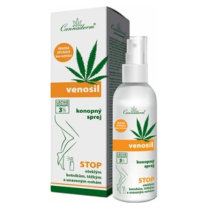 CANNADERM Venosil konopný sprej 150ml