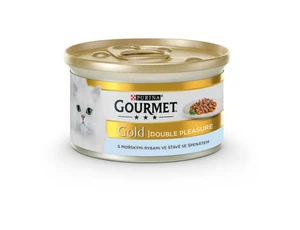 Gourmet Konzerva Gold s Morskými Rybami 85g