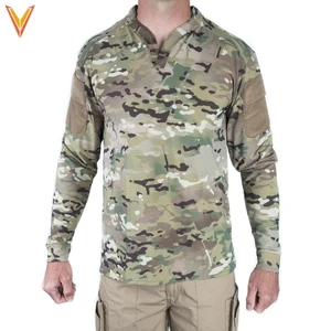 Funkčné tričko Long Boss Rugby Velocity Systems® – Multicam® (Farba: Multicam®, Veľkosť: XXL)