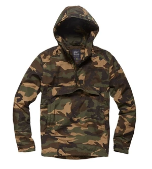 Bunda Hopwood Anorak Vintage Industries® - US woodland (Farba: US woodland, Veľkosť: XL)