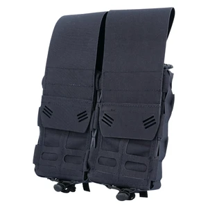 Sumka pre 2 puškové zásobníky Thor Modular Expandable AR/BR NFM® – Čierna (Farba: Čierna)