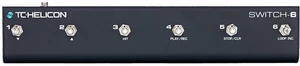 TC Helicon Switch-6 Pedale Footswitch