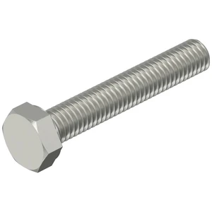 OBO Bettermann DIN933 M10x60V4A 3156035 šesťhranná skrutka 10 mm 60 mm     nerezivějící ocel  50 ks