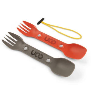 UCO Gear Set 2 ks UCO ECO Utility Spork - Chili & Slate