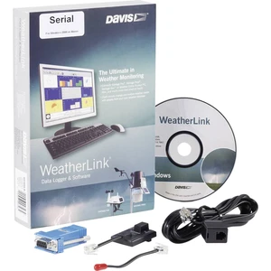 Davis Instruments DAV-6510SER softvér