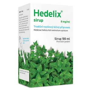 HEDELIX sirup 8 mg 100 ml