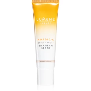 Lumene VALO Nordic-C rozjasňujúci BB krém SPF 20 odtieň Light/Medium 30 ml