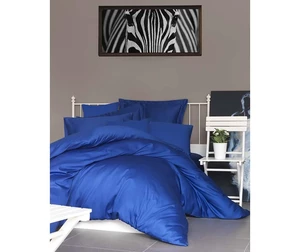 Ložní povlečení Double Satin Supreme De Dark Blue 200x220