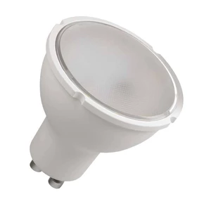 LED žiarovka EMOS MR16, 4,5W, GU10, teplá bílá (1525730200) LED bodové svetlo • spotreba 4,5 W • náhrada 32 W žiarovky • pätica GU10 • teplá biela – t