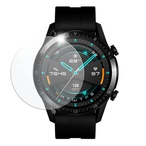 Tvrdené sklo FIXED na Huawei Watch GT 2 (46 mm), 2 ks (FIXGW-711) priehľadné Vysoce kvalitní temperované tvrzené sklo FIXED je ideální volbou pro ochr