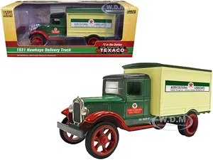 1931 Hawkeye "Texaco" Delivery Truck "Agricultural Lubricants" 3rd in the Series "The Brands of Texaco Series" 1/34 Diecast Model by Auto World