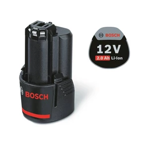 Akumulátor Bosch GBA 10,8 V 2,0 Ah, 1600Z0002X Akumulátor Bosch GBA 10,8 V 2,0 AhKompaktní akumulátor 12 V s 2,0 Ah
Nízká hmotnost pro ještě příjemněj