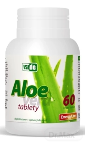 VIRDE ALOE VERA TABLETY