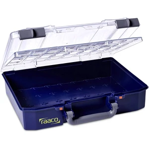 raaco CarryLite 80 4x8-0/DLU kufrík na súčiastky, Priehradiek: 0, 1 ks