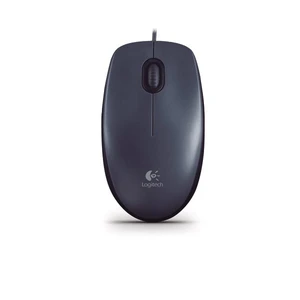 Logitech Optical USB Mouse M100, black