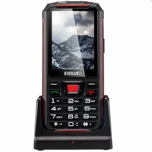 Evolveo StrongPhone Z4, Dual SIM, black - SK distribúcia