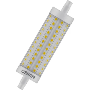 OSRAM 4058075432659 LED  En.trieda 2021 E (A - G) R7s valcovitý tvar 13 W = 100 W teplá biela (Ø x d) 29 mm x 118 mm  1