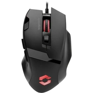 SpeedLink VADES #####Ergonomische Gaming-Maus USB optická čierna 7 null 800 dpi, 1200 dpi, 1600 dpi, 2400 dpi podsvieten