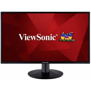 Viewsonic VA2418-SH LED monitor 60.5 cm (23.8 palca) En.trieda 2021 F (A - G) 1920 x 1080 Pixel Full HD 5 ms HDMI ™, VGA