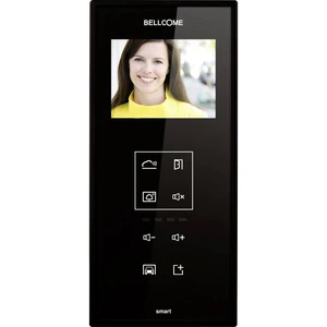 Bellcome VTM.3S403.BLB04 domové videotelefón káblový vnútorná jednotka 1 ks čierna