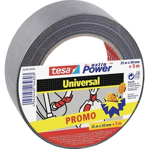 tesa UNIVERSAL 56396-00000-00 páska so skleným vláknom  strieborná (d x š) 30 m x 50 mm 1 ks