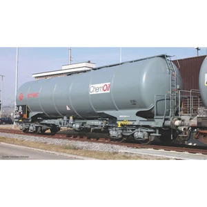 Piko H0 58970 Kĺbový cisternový vozeň H0 „Ermewa &amp; Chemoil“ Ermewa &amp; Chemoil