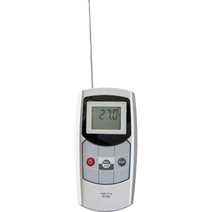 Greisinger GMH2710-F teplomer  -70 - +250 °C Typ senzora Pt1000 IP65, kompatibilný s HACCP, kontaktné meranie, ochrana p