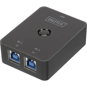 Digitus DA-73300-1 2 porty USB 3.0 prepínač čierna