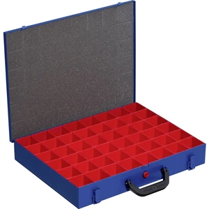 Allit EuroPlus Pro M 44H-48 kufrík na súčiastky, (š x v x h) 440 x 70 x 370 mm, Priehradiek: 48, 1 ks