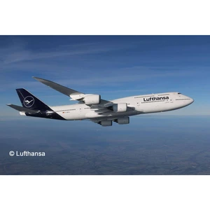 Revell 03891 Boeing 747-8 Lufthansa "New Livery" model lietadla, stavebnica 1:144