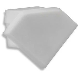 Galaxy Profiles 8103050 8103050 koncová krytka       PVC (d x š x v) 20 x 10 x 2 mm