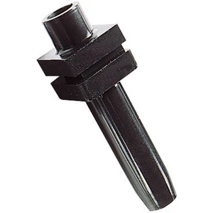 HellermannTyton H321-PVC-BK-T1 ochrana pred zlomom   Priemer svorky (max.) 6 mm  PVC čierna 1 ks