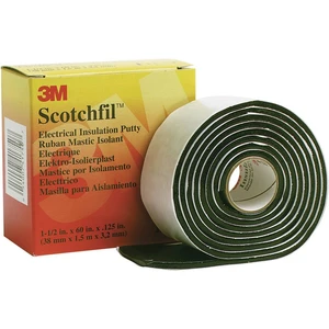 3M Scotchfil™ SCOTCHFIL inštalačné izolačná páska Scotchfil ™ čierna (d x š) 1.5 m x 38 mm 1 ks