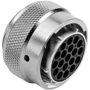Amphenol RT0616-19SNH guľatý faston zásuvka, rovná Séria konektoru: RT360™ Počet kontaktov: 19 1 ks