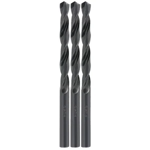 RUKO 206019 HSS kovový špirálový vrták  1.9 mm  valcované za tepla DIN 338 valcová stopka 3 ks