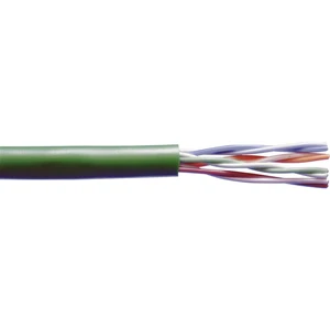 Belden 7988R sieťový kábel ethernetový CAT 5e U/UTP 4 x 2 x 0.20 mm² zelená metrový tovar