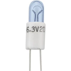 Barthelme 21332840 sub miniatúrna žiarovka  28 V 1.20 W T1 3/4 MG číra 1 ks