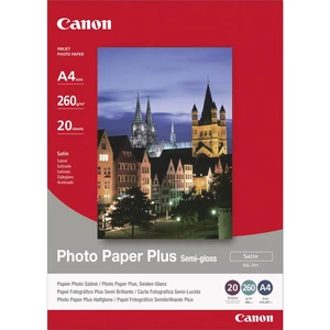 Canon Photo Paper Plus Semi-gloss SG-201 1686B021 fotografický papier A4 260 g/m² 20 listov hodvábne lesklý