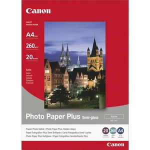 Canon Photo Paper Plus Semi-gloss SG-201 1686B021 fotografický papier A4 260 g/m² 20 listov hodvábne lesklý